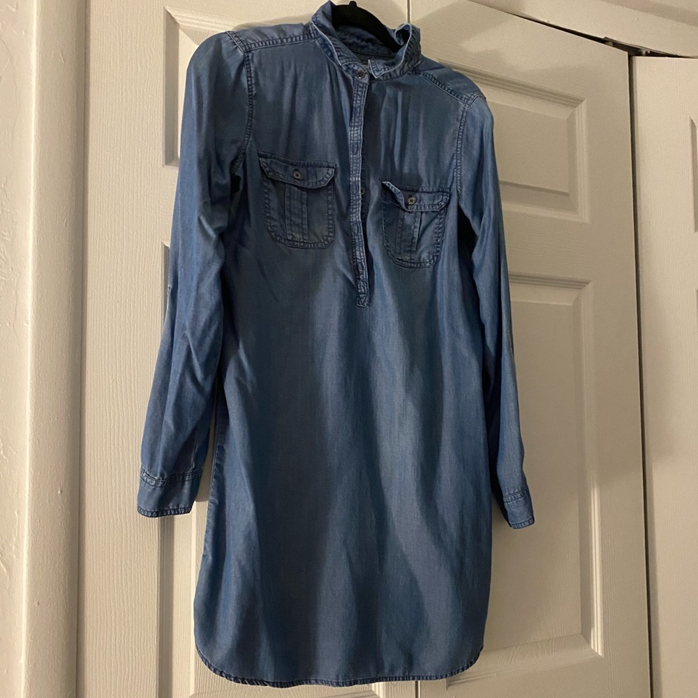 Denim dress